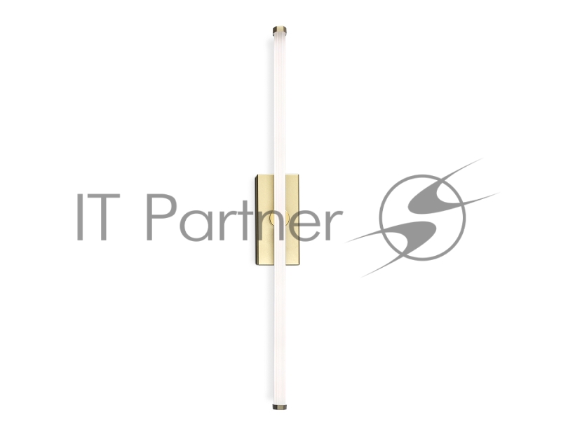 Настенный светодиодный светильник Ambrella light FL6114 GD золото 9W 3000K-6400K 410*45*80