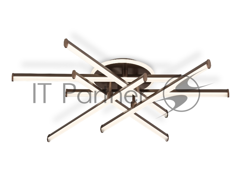 Потолочный светодиодный светильник Ambrella light FL6253 CF кофе 97W 3000K-6400K 805*760*170 (ПДУ ИК)