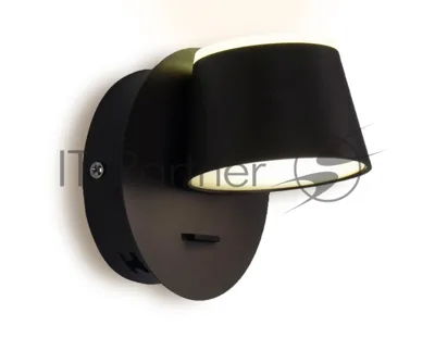 Настенный светодиодный светильник Ambrella light FW168 CF/S кофе/песок LED 4200K 10W 120*120*140