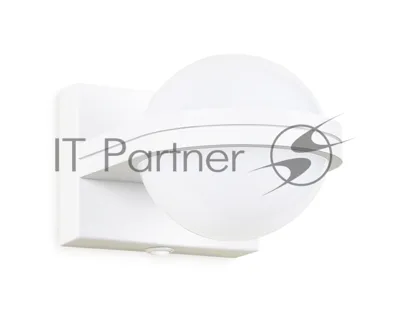 Настенный светодиодный светильник Ambrella light FW555 SWH белый песок LED 3000K 5W 80*80*138
