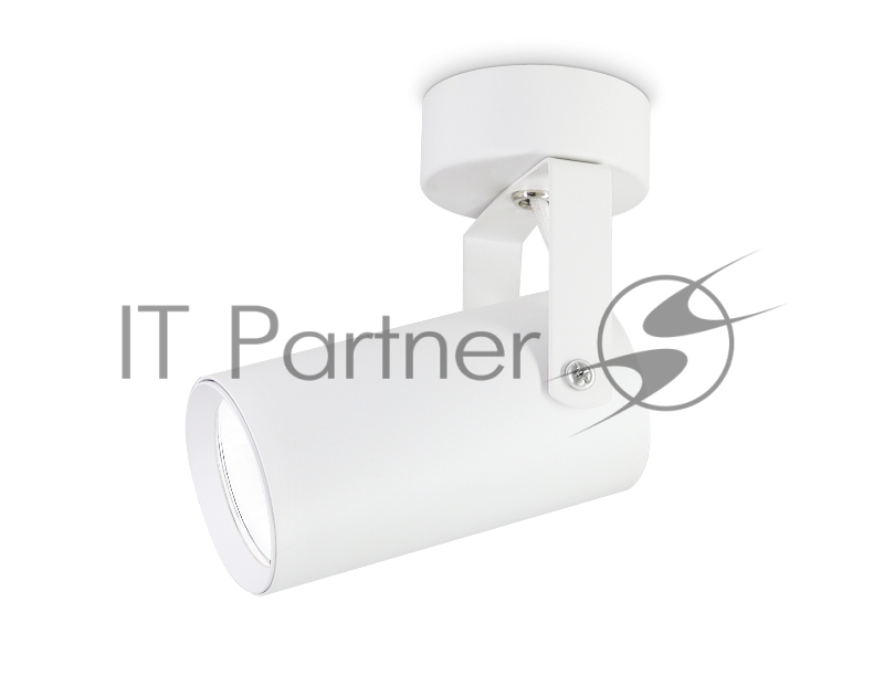 Накладной поворотный спот Ambrella light TA1302 WH белый GU10 max 12W 100*55*165