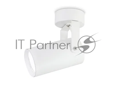 Накладной поворотный спот Ambrella light TA1302 WH белый GU10 max 12W 100*55*165