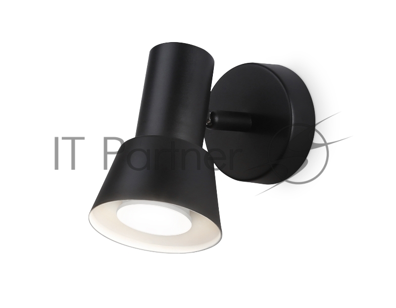 Накладной поворотный спот Ambrella light TA13112 BK/WH черный/белый GU10 max 12W D85*L123*H145