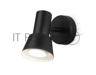Накладной поворотный спот Ambrella light TA13112 BK/WH черный/белый GU10 max 12W D85*L123*H145