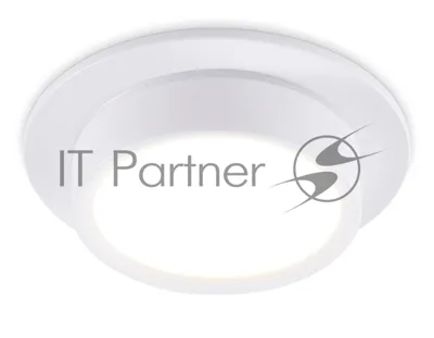 Светильник встраиваемый Ambrella light TN6733 WH белый IP44 GX53 D110*57