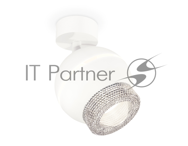 Комплект поворотного светильника Ambrella light XM1101010 SWH/CL белый песок/прозрачный MR16 GU5.3 LED 3W 4200K (A2202, C1101, N7191)