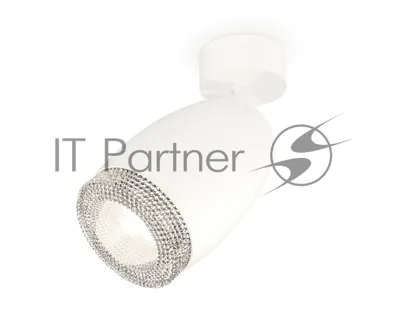 Комплект поворотного светильника Ambrella light XM1122002 SWH/CL белый песок/прозрачный MR16 GU5.3 (A2202, C1122, N7191)