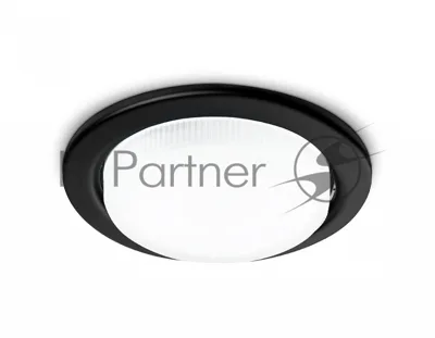 Встраиваемый точечный светильник Ambrella light G101 BK черный GX53