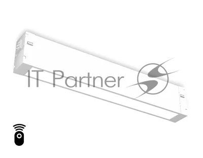 Управляемый светодиодный светильник для шинопровода Magnetic Ambrella light GL1261 WH белый IP20 9W 3000K-6400K 220V 120° 232*25*42 (Без ПДУ)