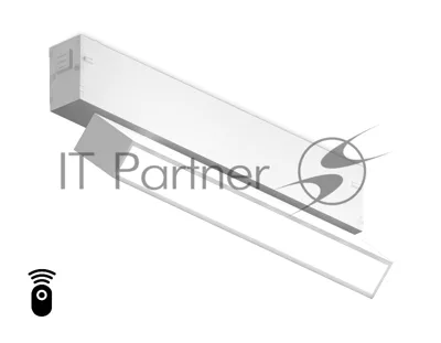 Управляемый светодиодный светильник для шинопровода Magnetic Ambrella light GL1321 WH белый IP20 12W 3000K-6400K 220V 120° 232*25*112 (Без ПДУ)