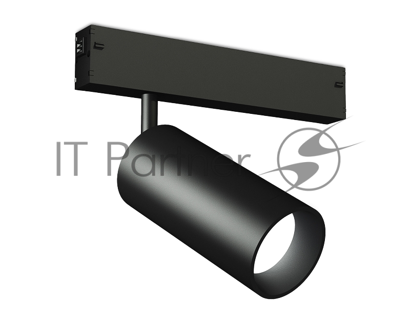 Светильник светодиодный трековый для шинопровода Magnetic Ambrella light GL1630 BK черный IP20 18W 4200K 220V 36° D55*120 (Без ПДУ)