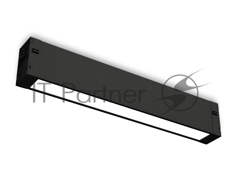 Светильник светодиодный трековый для шинопровода Magnetic Ambrella light GL1650 BK черный IP20 9W 4200K 220V 120° 232*25*42 (Без ПДУ)