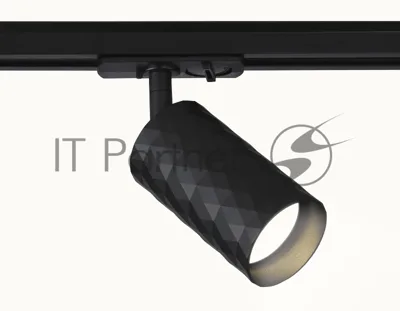 Трековый светильник Ambrella light GL5133 BK черный GU10 max 12W