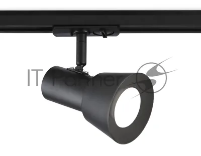 Трековый светильник Ambrella light GL5151 BK черный GU10 max 12W