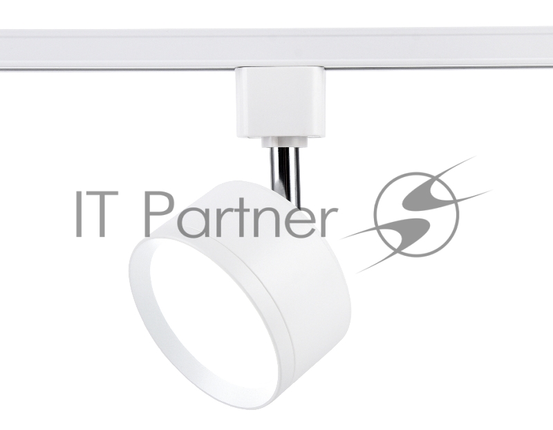 Трековый однофазный светильник Ambrella light GL5356 WH белый GX53 max 12W