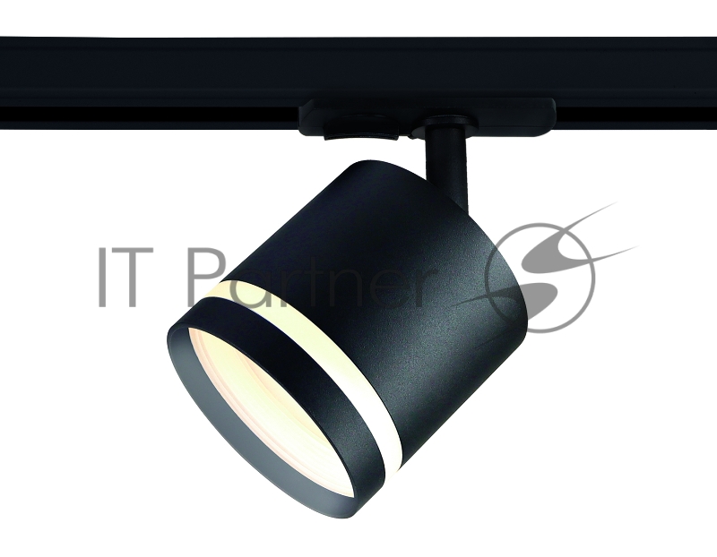 Трековый однофазный светильник Ambrella light GL5372 BK черный GX53 max 12W