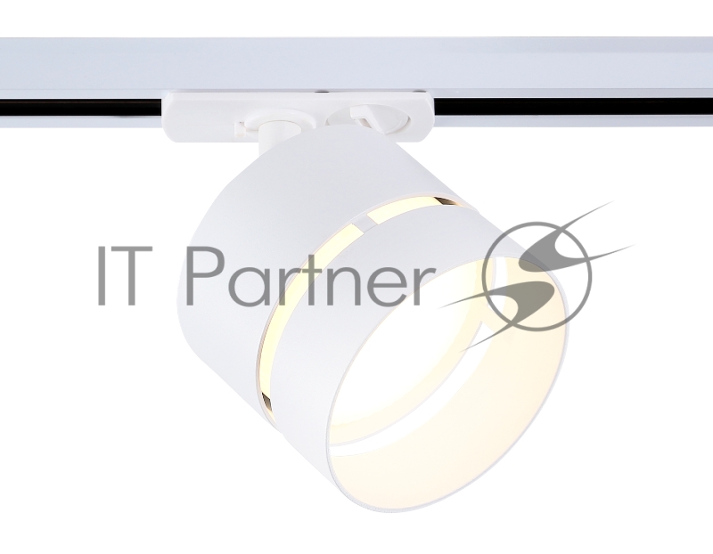 Трековый светильник Ambrella light GL5375 WH белый GX53 max 12W