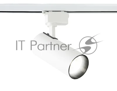 Трековый светодиодный светильник Ambrella light GL5822 WH белый LED 24W 4200K 24°