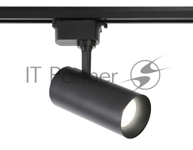 Трековый светодиодный светильник Ambrella light GL5828 BK черный LED 15W 4200K 24°