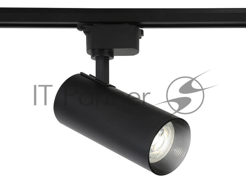 Трековый светодиодный светильник Ambrella light GL5829 BK черный LED 24W 4200K 24°