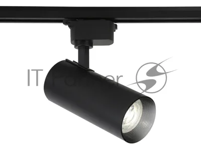 Трековый светодиодный светильник Ambrella light GL5829 BK черный LED 24W 4200K 24°