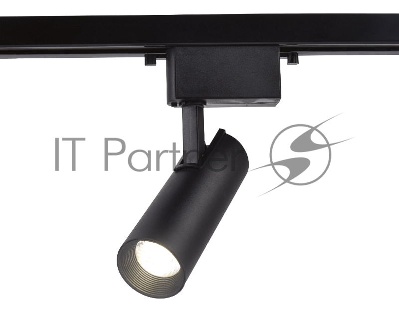 Трековый однофазный светодиодный светильник Ambrella light GL5858 BK черный LED 10W 4200K 24°