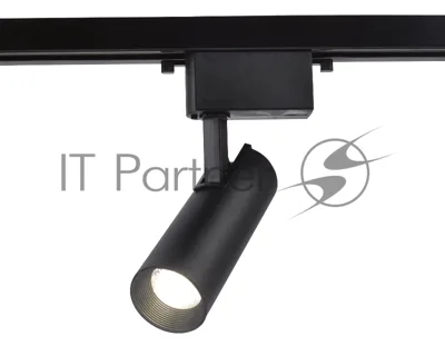 Трековый однофазный светодиодный светильник Ambrella light GL5858 BK черный LED 10W 4200K 24°