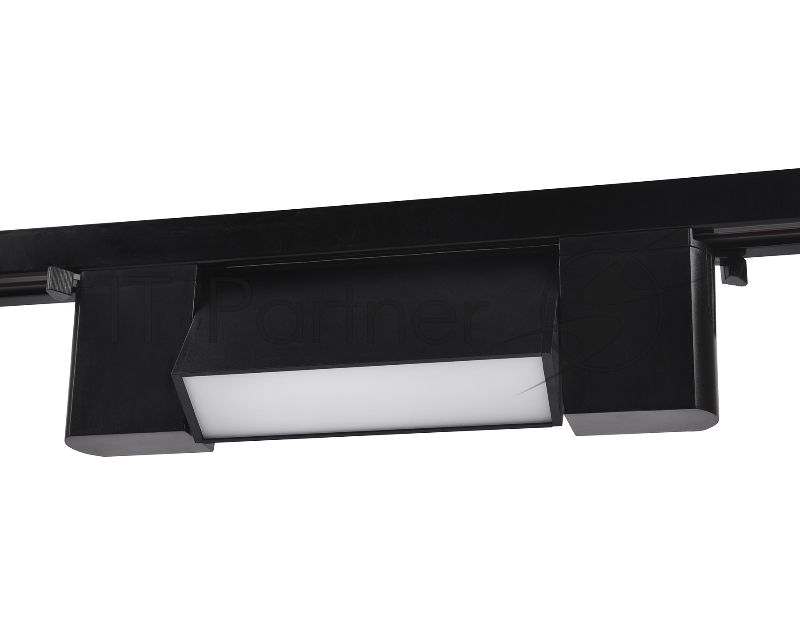 Трековый однофазный светодиодный светильник Ambrella light GL6660 BK черный LED 6W 4200K