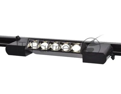Трековый однофазный светодиодный светильник Ambrella light GL6688 BK черный LED 6W 4200K 24°