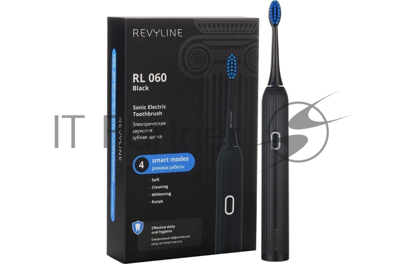 Электрическая зубная щетка Revyline RL 060, чёрная
