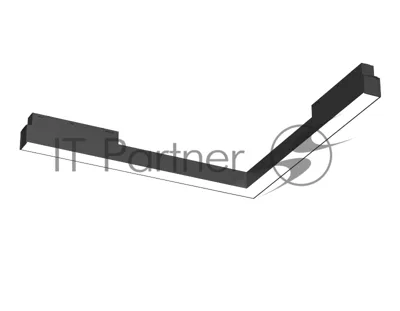 Светильник трековый светодиодный Ambrella light GL4485 BK черный IP20 20W 3CCT 3000-6000K SMART 48V 120° 325*305*25