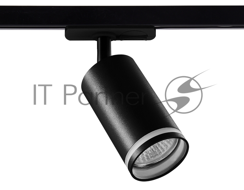 Трековый однофазный светильник Ambrella light GL5202 BK черный GU10 max 12W