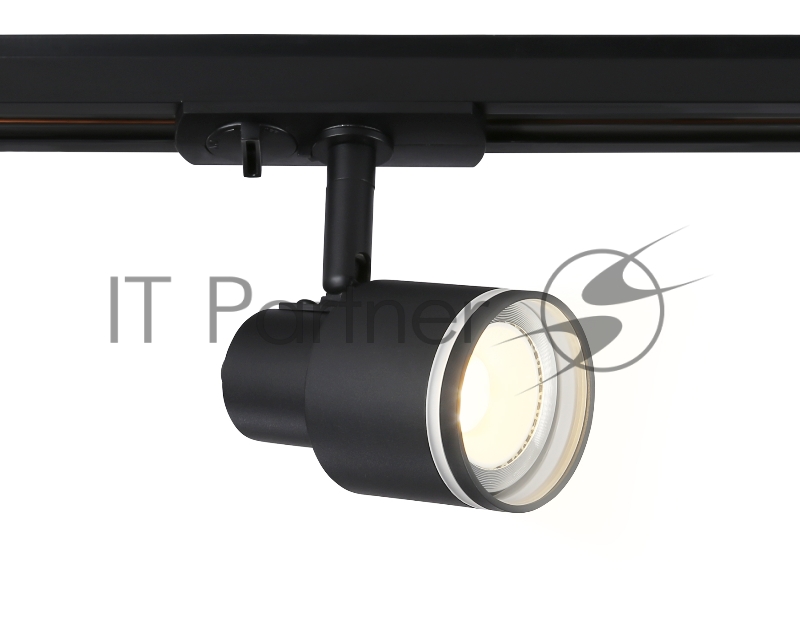 Трековый однофазный светильник Ambrella light GL5206 BK черный GU10 max 12W