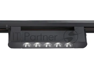Трековый однофазный светильник Ambrella light GL6703 BK черный IP20 10W 4200K 24° 192x35x57