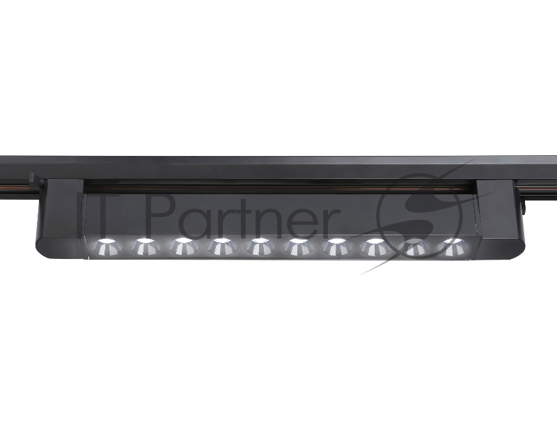 Трековый однофазный светильник Ambrella light GL6709 BK черный IP20 20W 4200K 24° 323*35*57