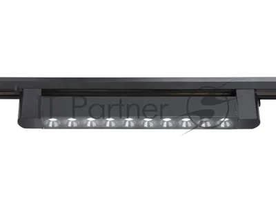 Трековый однофазный светильник Ambrella light GL6709 BK черный IP20 20W 4200K 24° 323*35*57