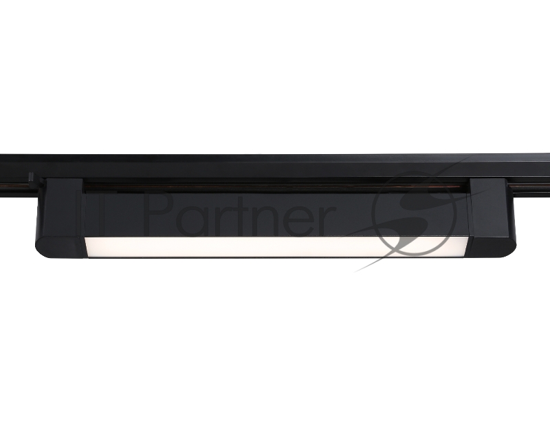Трековый однофазный светильник Ambrella light GL6733 BK черный IP20 20W 4200K 323*35*57