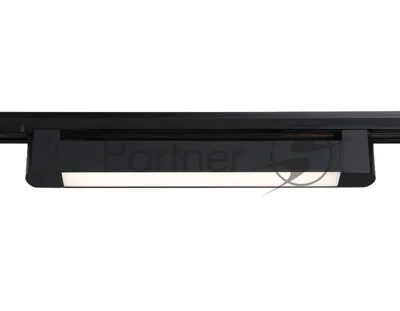 Трековый однофазный светильник Ambrella light GL6733 BK черный IP20 20W 4200K 323*35*57