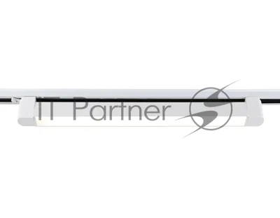 Трековый однофазный светильник Ambrella light GL6736 WH белый IP20 30W 4200K 458*35*57