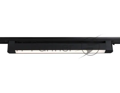 Трековый однофазный светильник Ambrella light GL6739 BK черный IP20 30W 4200K 458*35*57
