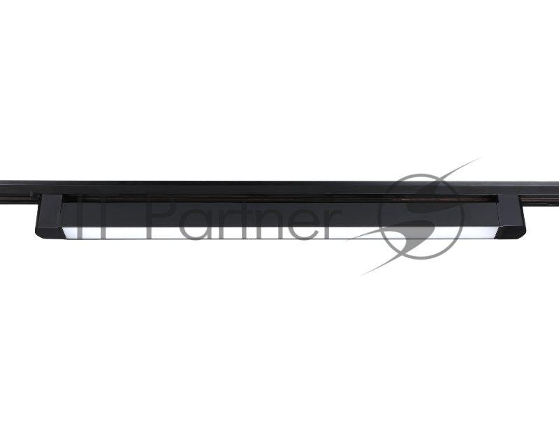 Трековый однофазный светильник Ambrella light GL6745 BK черный IP20 40W 4200K 590*35*57