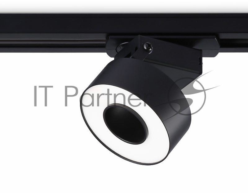 Трековый однофазный светодиодный светильник Ambrella light GL6863 BK черный LED 10W 4200K D75*80