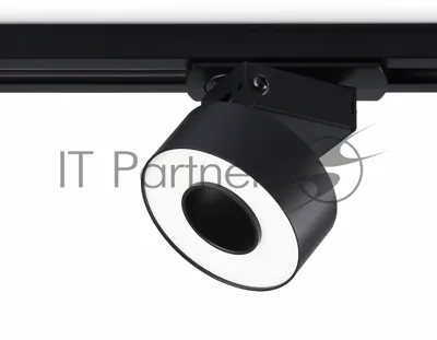 Трековый однофазный светодиодный светильник Ambrella light GL6863 BK черный LED 10W 4200K D75*80