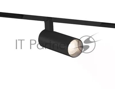 Трековый акцентный светильник Ambrella light GL8005 BK черный IP20 9W 3000-6000K 220V 24° D50x125