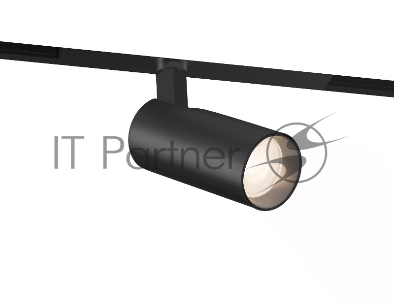 Трековый акцентный светильник Ambrella light GL8015 BK черный IP20 18W 3000-6000K 220V 24° D60x135