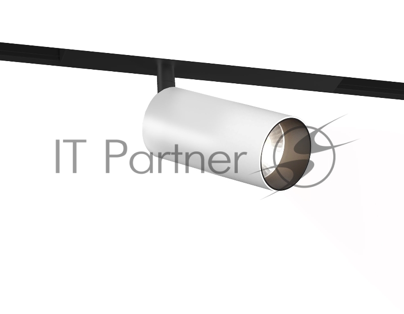 Трековый акцентный светильник Ambrella light GL8020 BK/WH черный/белый IP20 9W 3000-6000K 220V 24° D55x120