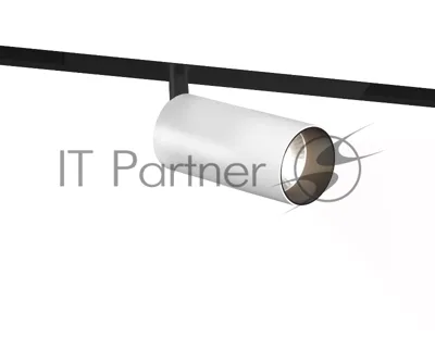 Трековый акцентный светильник Ambrella light GL8020 BK/WH черный/белый IP20 9W 3000-6000K 220V 24° D55x120