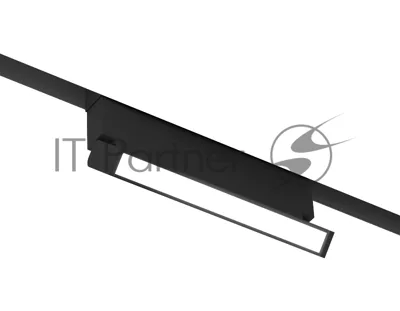 Трековый светильник Ambrella light GL8095 BK черный IP20 9W 3000-6000K 220V 120° 220*25*138