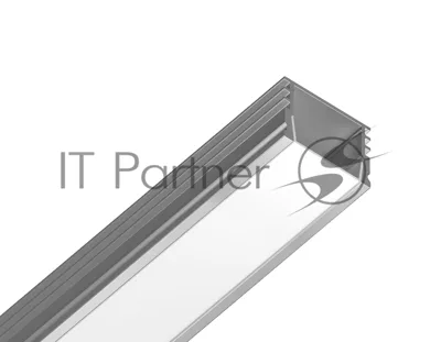 Алюминиевый профиль Ambrella light GP1750AL серебро 2000*15.7*12