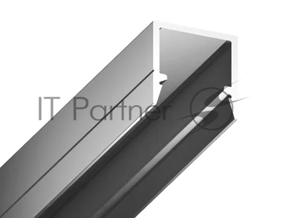 Алюминиевый профиль Ambrella light GP1650AL серебро 2000*10*10